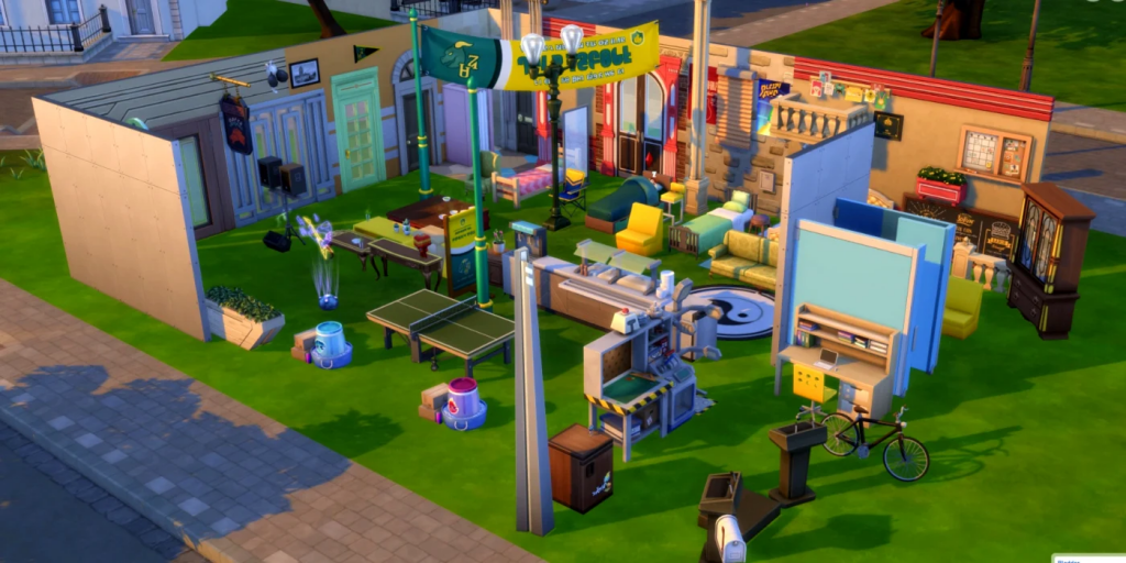 Sims 4 Discover University