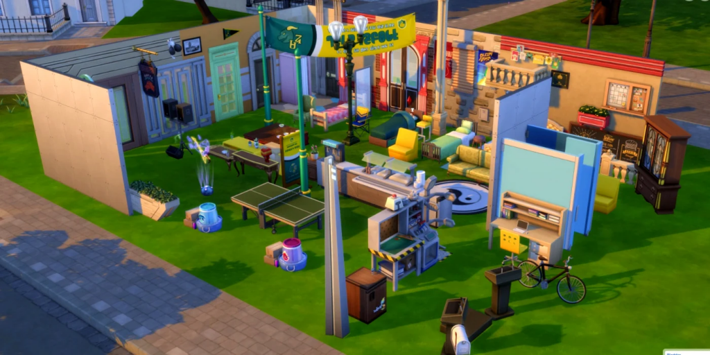 the sims 4 discover university