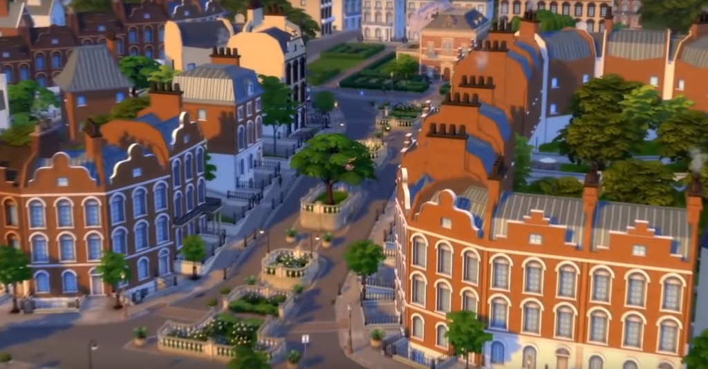 the sims 4 discover university