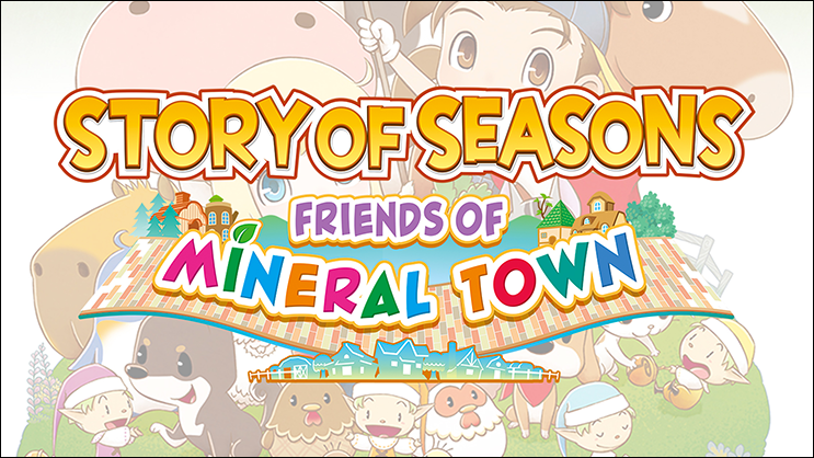 Story of Seasons Friends of Mineral Town Hero