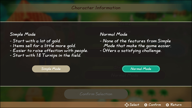 New Difficulty Modes
