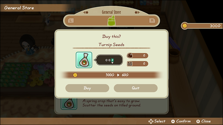 friends of mineral town turnip seeds
