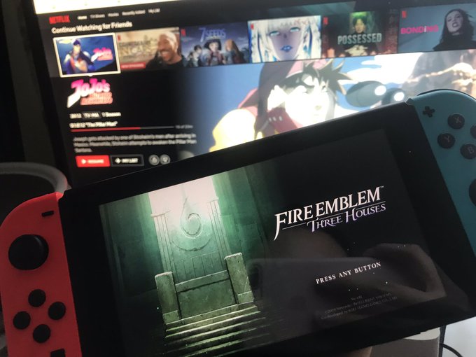 Fire Emblem Three Houses