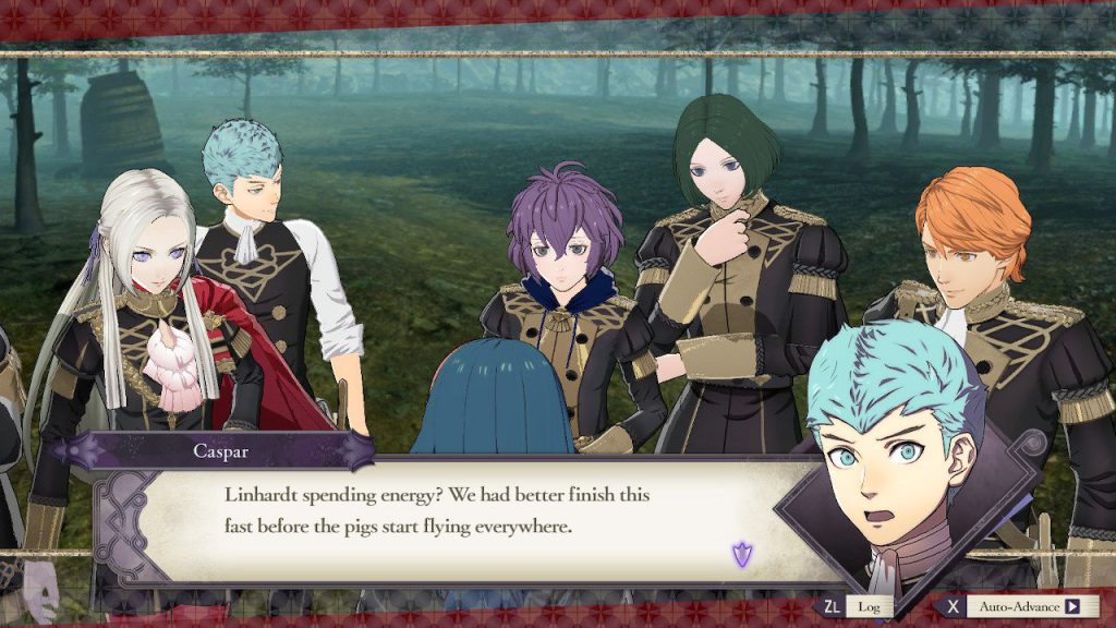 Fire Emblem Three Houses