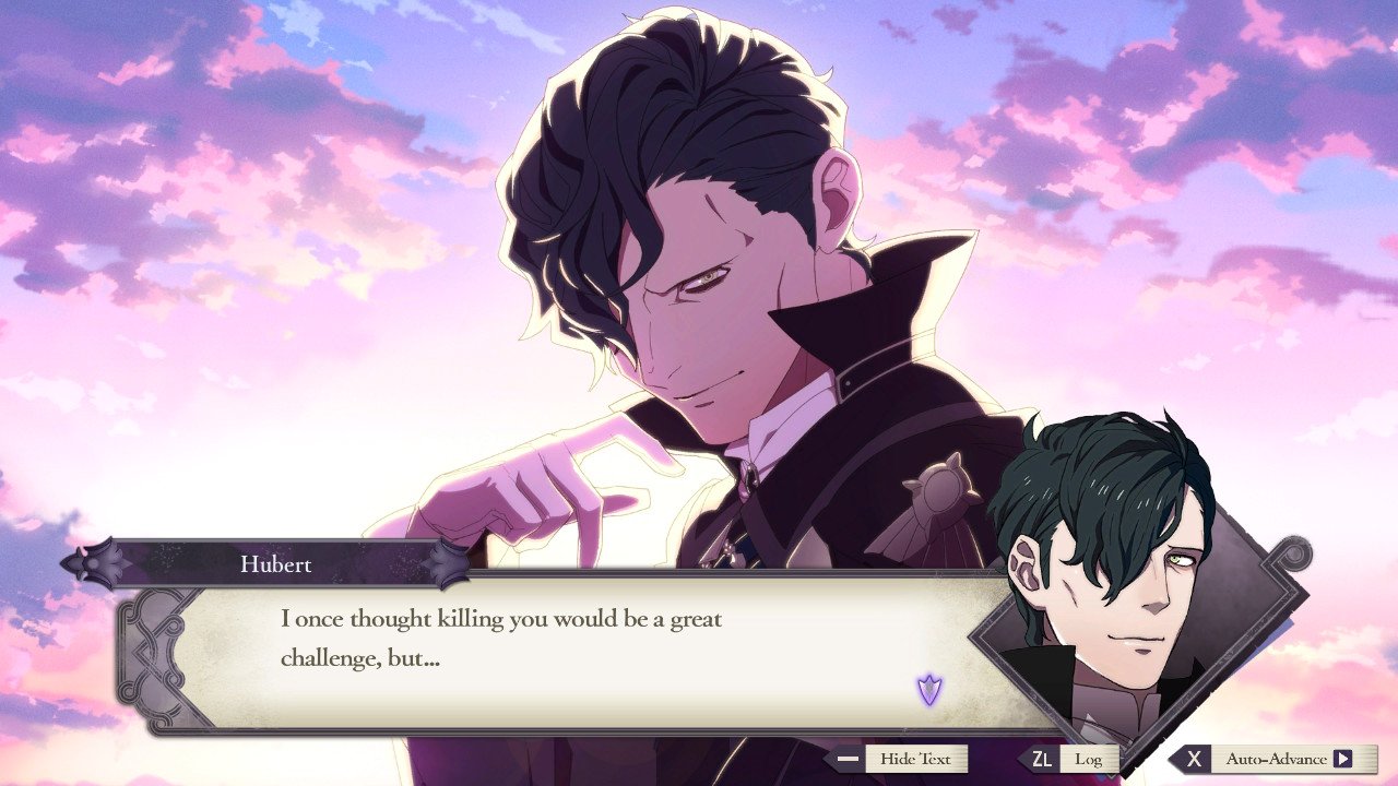 Fire Emblem Three Houses Hubert marriage 