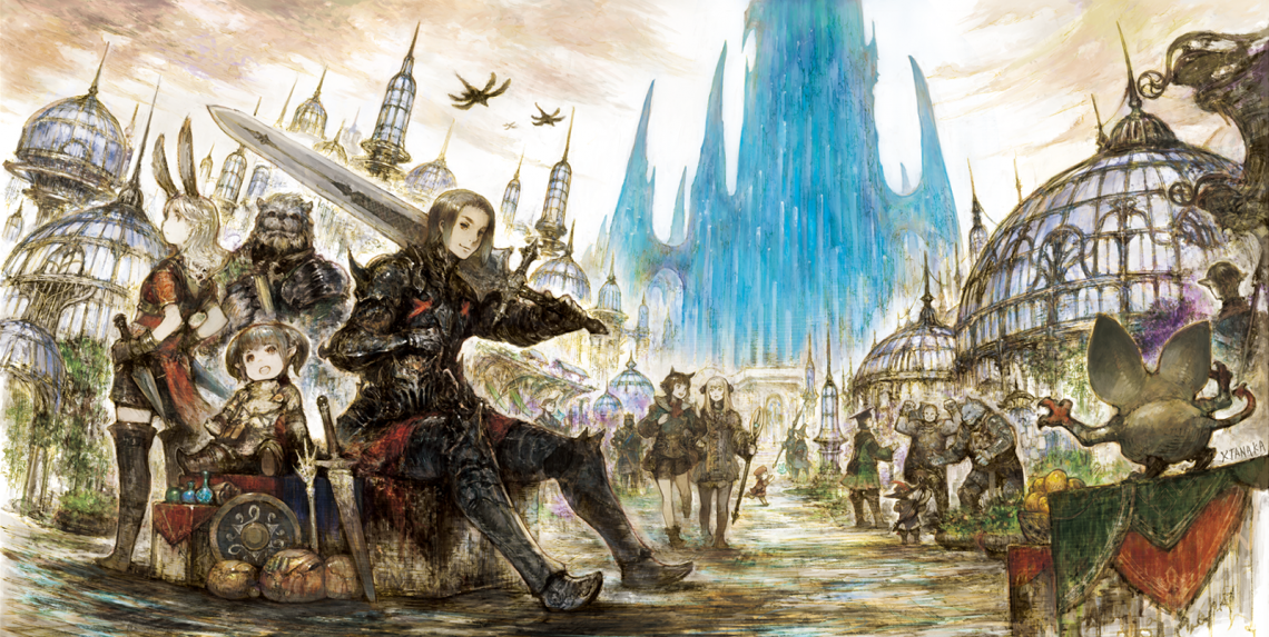 how to install final fantasy xiv on different hard drive