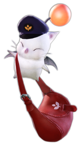 Final Fantasy XIV Moogle