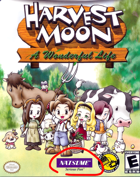 Natsume Harvest Moon: A Wonderful Life