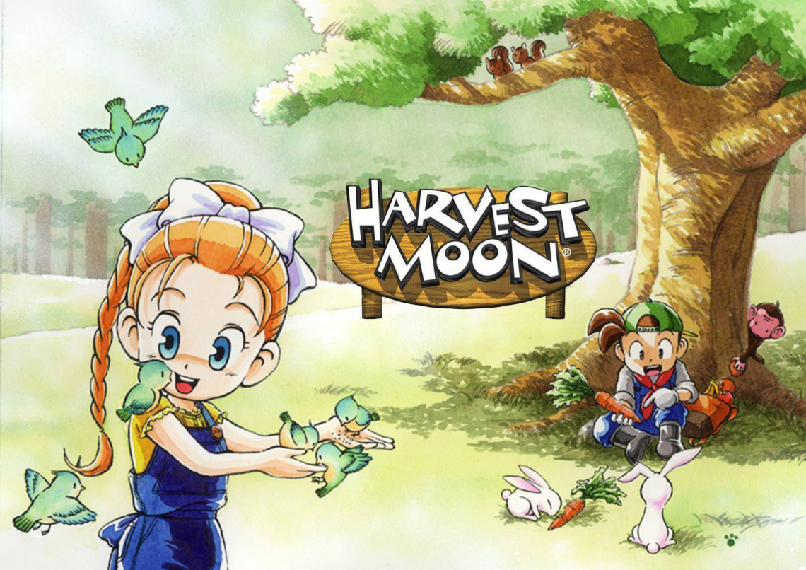 Harvest moon ds best sale cute