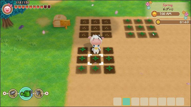 friends of mineral town basics crops