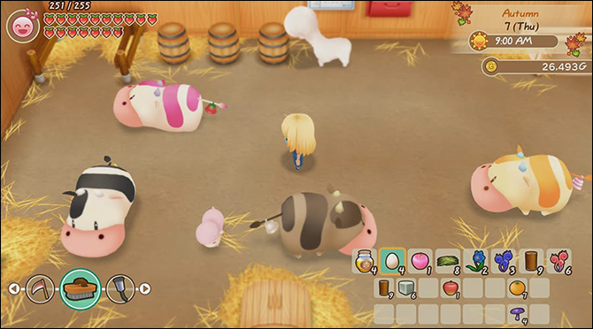 harvest moon story of seasons rom working