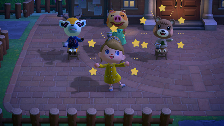 Animal Crossing New Horizons reactions