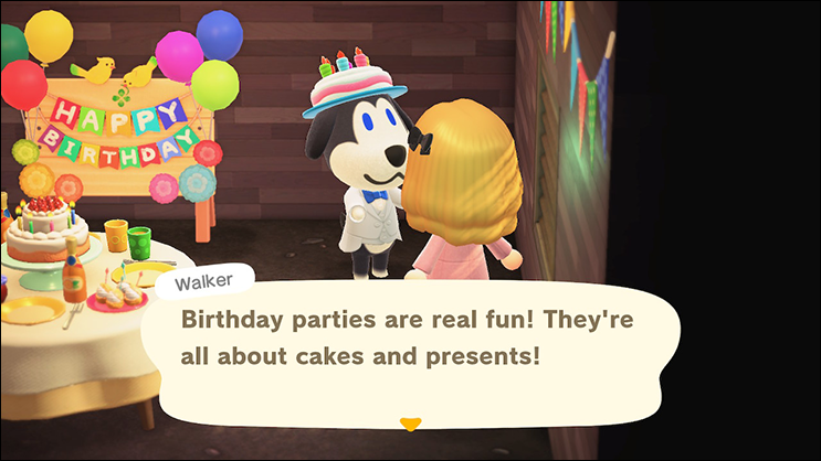 Animal Crossing New Horizons Birthday