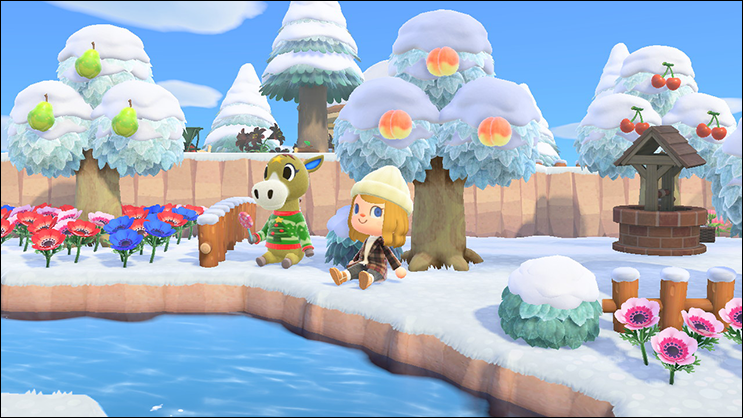 'Animal Crossing: New Horizons' For The Holidays - Moonieverse