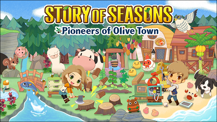 Story of Seasons Pioneers of Olive Town 2021 video games