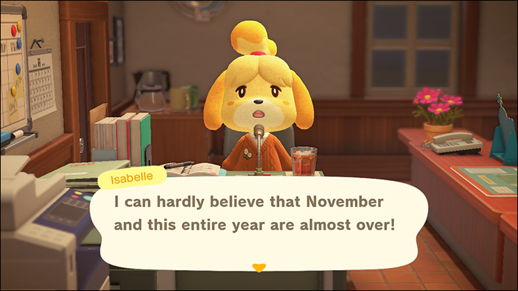 animal crossing new horizons holidays