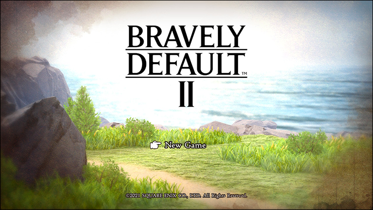 Bravely Default ii_hero_new-game
