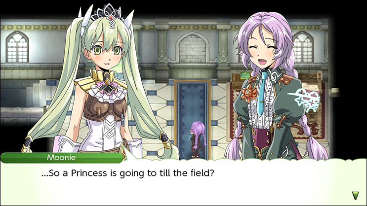 rune factory 4 princess