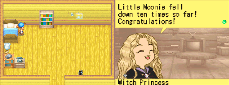 harvest moon ds witch princess