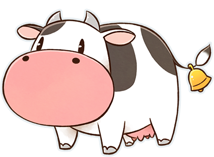 story of seasons cow chibi