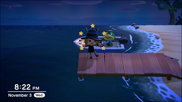 Animal Crossing New Horizons Kapp'n Boat Tours