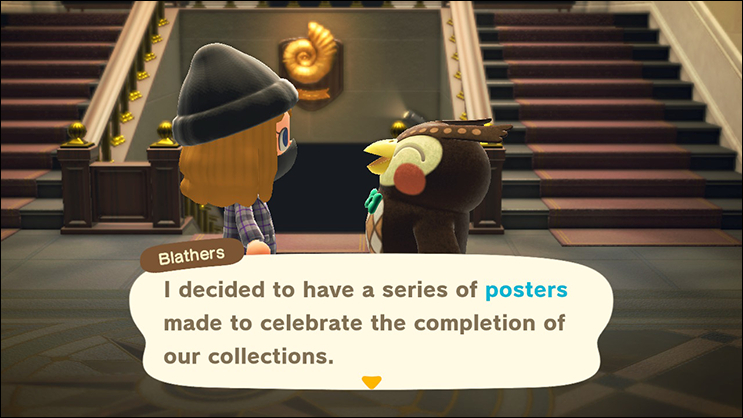 Animal Crossing New Horizons Museum Posters Collection