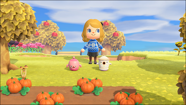 Animal Crossing New Horizons Version 2.0 Gyroids