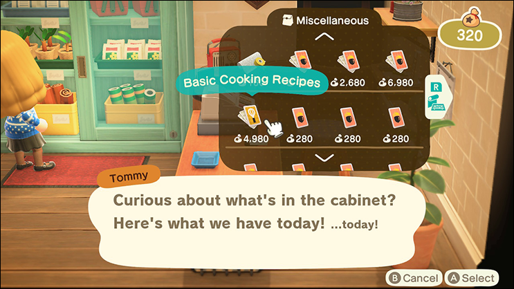 Animal Crossing New Horizons Version 2.0 New Basic Cooking Recipes