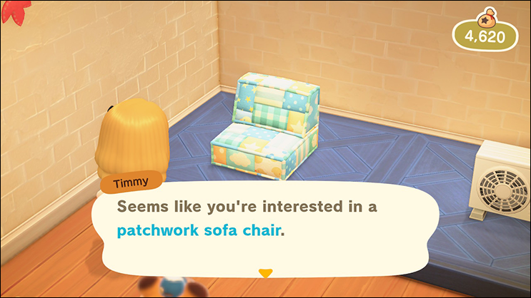 Animal Crossing New Horizons Version 2.0 New Furniture Items