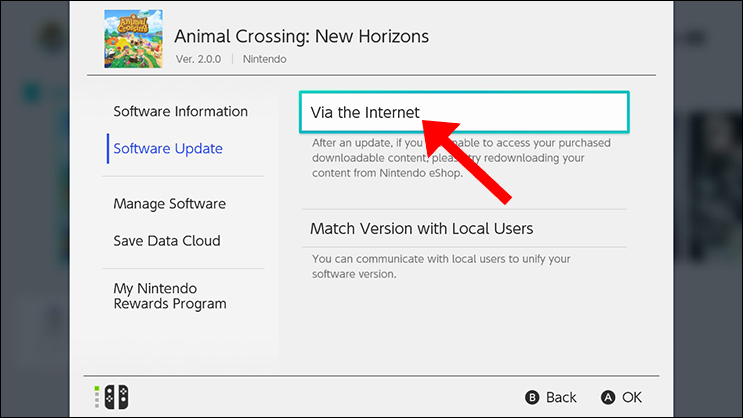 Animal Crossing New Horizons Version 2.0 Update