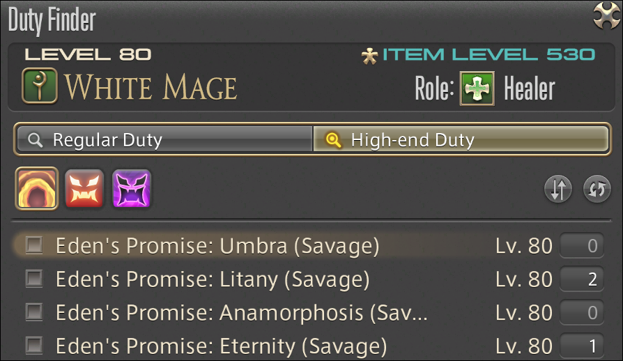 Final Fantasy XIV Savage Raid Content