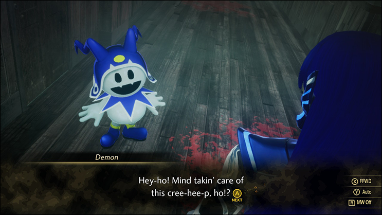 Shin Megami Tensei V jack frost