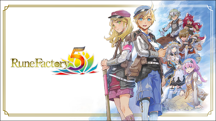 Rune Factory 5