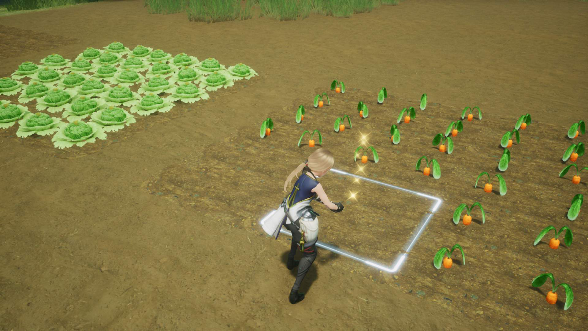 Harvestella Harvesting